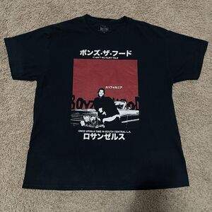 Ice Cube T Shirt Mens XL Black Boyz N The Hood South Central LA Japanese Letters